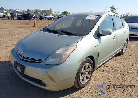 2009 Toyota Prius z USA, uszkodzony, nr VIN JTDKB20U197844618